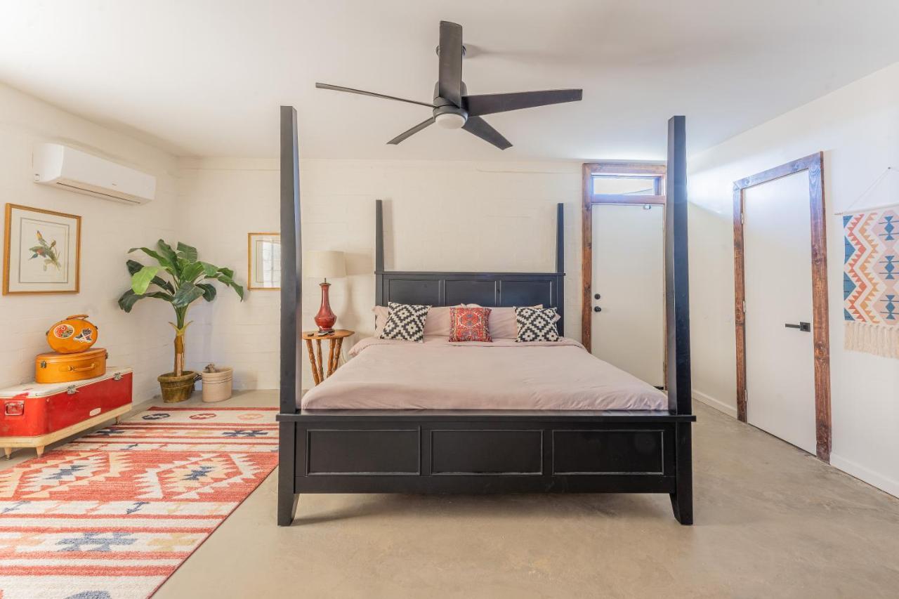 New Property! The Cactus Villas At Joshua Tree National Park - Pool, Hot Tub, Outdoor Shower, Fire Pit 二十九棕榈村 外观 照片