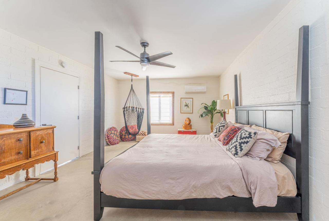 New Property! The Cactus Villas At Joshua Tree National Park - Pool, Hot Tub, Outdoor Shower, Fire Pit 二十九棕榈村 外观 照片