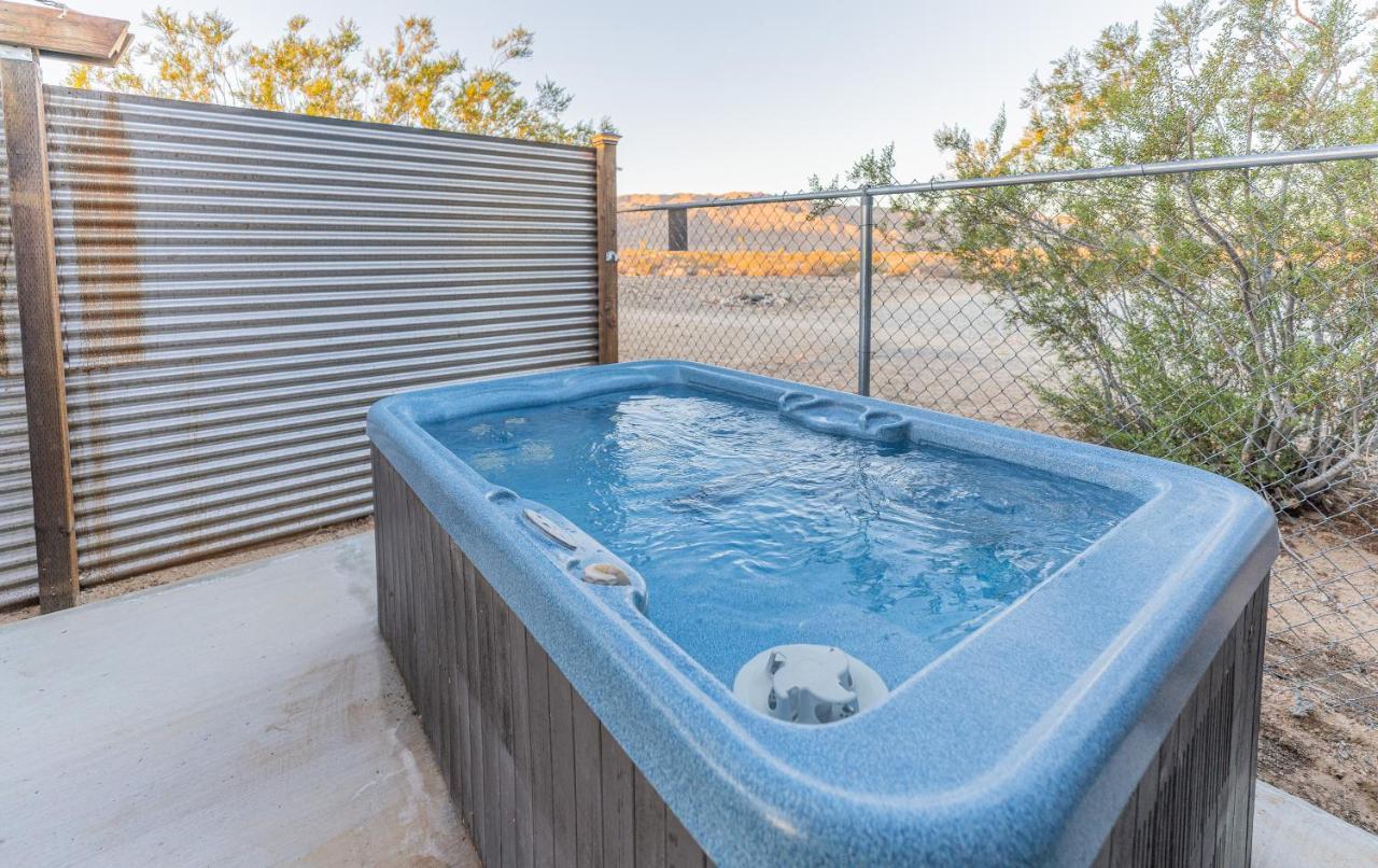 New Property! The Cactus Villas At Joshua Tree National Park - Pool, Hot Tub, Outdoor Shower, Fire Pit 二十九棕榈村 外观 照片