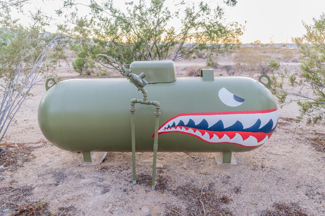 New Property! The Cactus Villas At Joshua Tree National Park - Pool, Hot Tub, Outdoor Shower, Fire Pit 二十九棕榈村 外观 照片