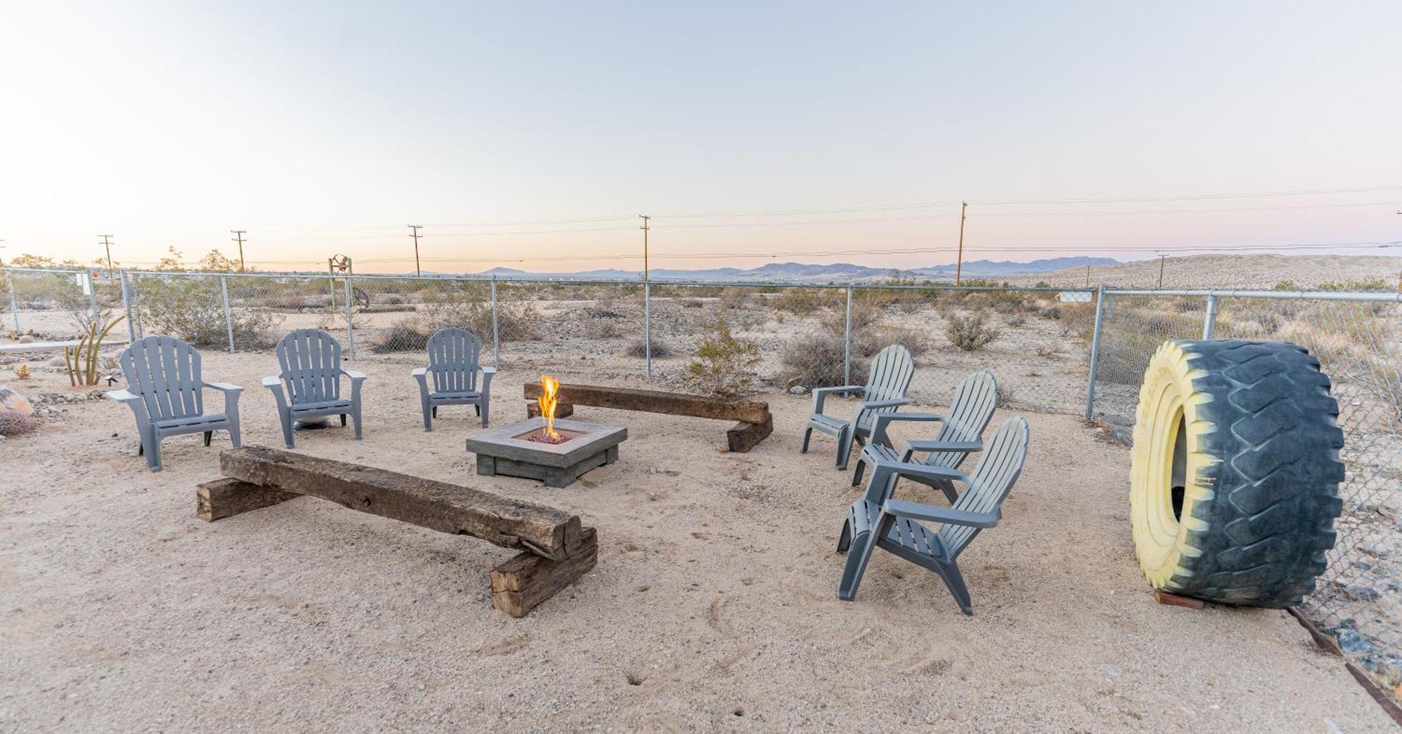 New Property! The Cactus Villas At Joshua Tree National Park - Pool, Hot Tub, Outdoor Shower, Fire Pit 二十九棕榈村 外观 照片